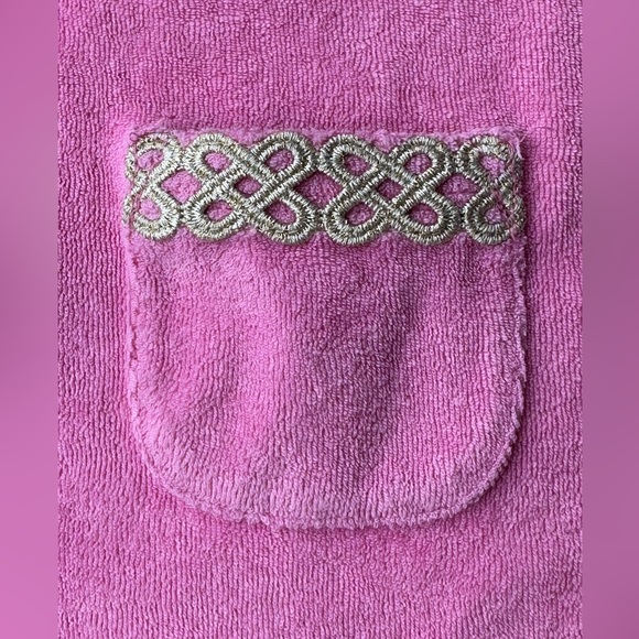 Janie and Jack Pink Terrycloth Dress Swim Coverup 2T - Picture 2 of 7